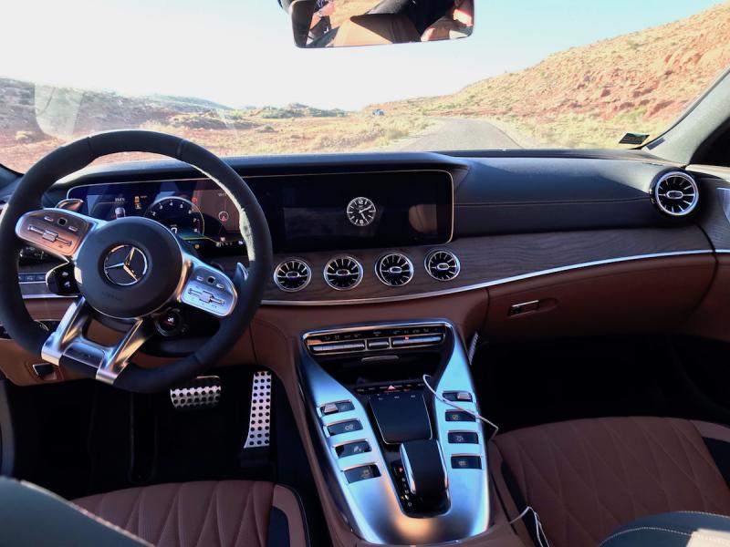 Mercedes-AMG GT 63 S | nos photos de l'essai depuis le Maroc
